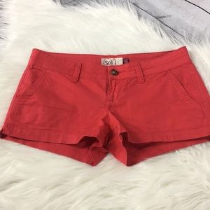 🔴 SO Red Shorts